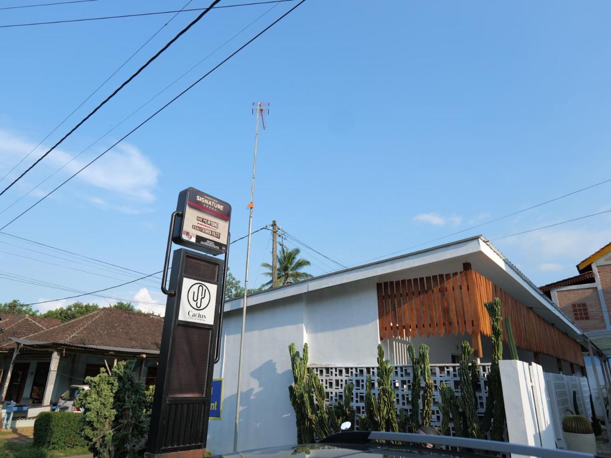 מגלאנג Cactus Guest House Borobudur מראה חיצוני תמונה