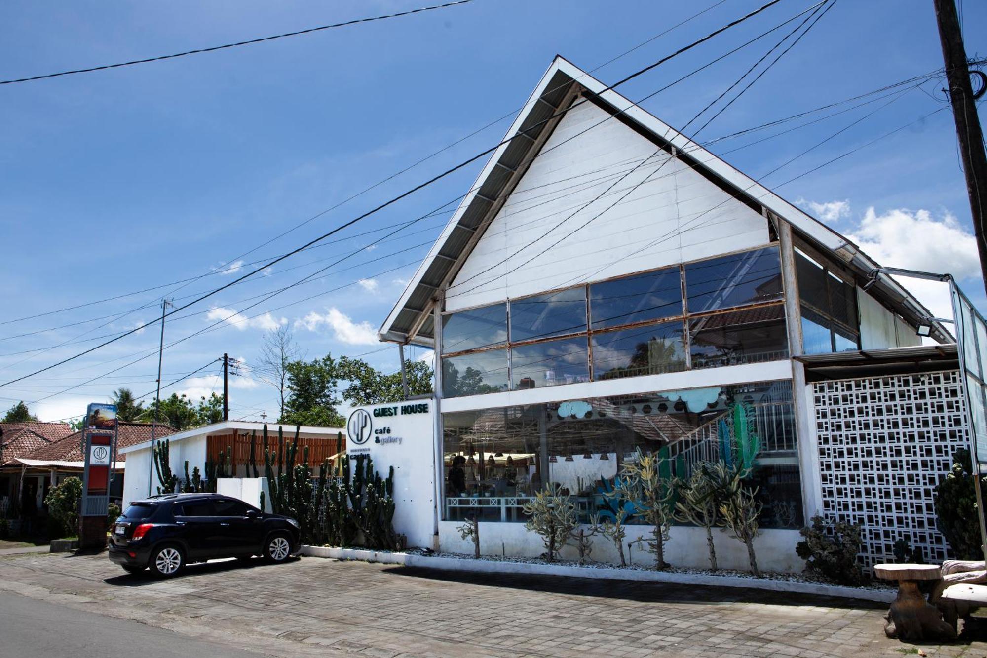 מגלאנג Cactus Guest House Borobudur מראה חיצוני תמונה